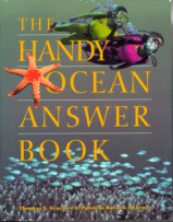 Cover of The Handy Ocean Answer Book by
Thomas E. Svarney and Patricia Barnes-Svarney