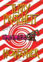 Cover of Hogfather by Terry Pratchett