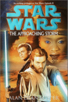 Cover of The Approaching Storm by Alan Dean Foster