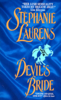 Cover of Devil's Bride by Stephanie Laurens
