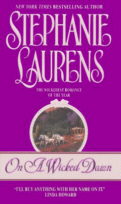 Cover of On a Wicked Dawn by Stephanie Laurens