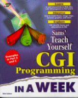 Cover of Teach Yourself CGI Programming in a Week
by Rafe Colburn