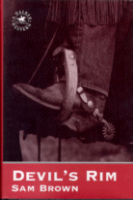 Cover of Devil's Rim by
Sam Brown