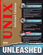 Cover of UNIX Unleashed: Internet Edition
by Robin K. Burk and David Horvath