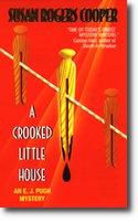 Cover of
A Crooked Little House by Susan Rogers Cooper