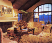 Warren Adler's home in Jackson Hole, Wyoming
