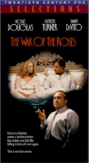 VHS of Feature Film The War of the Roses