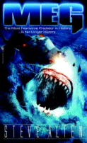 Cover of Meg by Steve Alten