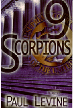 Cover of
 9 Scorpions by Paul Levine