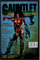 Cover of Gauntlet Magazine, Issue 19
