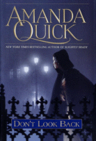 Cover of Don't Look Back by Amanda Quick