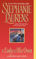 A Lady of His Own
by Stephanie Laurens