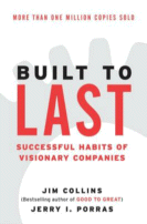 Built to Last
by Jim Collins and Jerry I. Porras