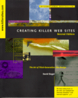 Cover of Creating Killer Web Sites, Second Edition by
David Siegel