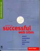 Cover of Secrets of Successful Web Sites
by David Siegel