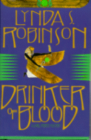 Cover of
Drinker of Blood by Lynda Robinson
