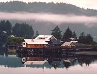 Houses on Seldovia Slough