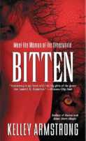 Cover of Bitten by Kelley Armstrong