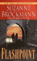 Cover of Flashpoint by Suzanne Brockmann