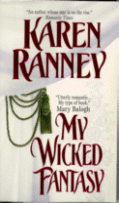 Cover of My Wicked Fantasy by Karen Ranney
