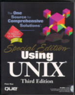 Cover of Using Unix 3rd Edition
by Peter Kuo