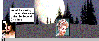 Excite Talk! Screenshot