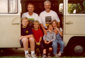 Photo of Participants in The Dad's Tour