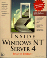 Inside Windows NT Server 4 (2nd Ed.)
by Drew Heywood