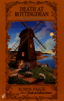 Cover of
Death at Rottingdean by Robin Paige