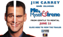 Cover of the soundtrack to Me, Myself and Irene