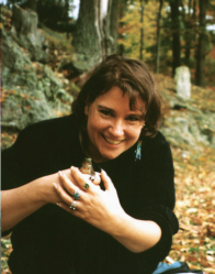 Photo of Anne Lesley Groell and Friend