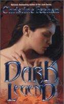 Cover of Dark Legend by Christine Feehan