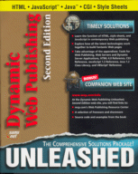 Cover of Dynamic Web Publishing
by Shelly Powers