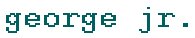 george jr. logo