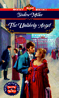Cover of The Unlikely Angel
by Nadine Miller