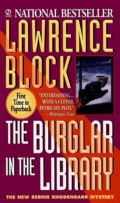 Cover of
The Burglar in the Library by Lawrence Block