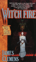 Cover of Wit'ch Fire by James Clemens