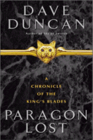 Paragon Lost
by Dave Duncan