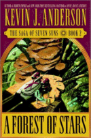 Cover of A Forest of Stars by Kevin J. Anderson