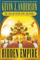 Cover of Hidden Empire by
Kevin J. Anderson