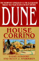 Cover of Dune: House Corrino by Brian Herbert and
Kevin J. Anderson