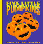 Cover of Five Little Pumpkins
Pictures by Dan Yaccarino
