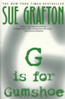 Cover of
G is for Gumshoe by Sue Grafton