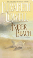 Cover of Amber Beach by Elizabeth Lowell