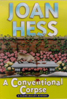 A Conventional Corpse
by Joan Hess