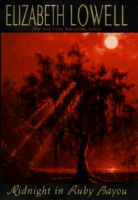 Cover of Midnight in Ruby Bayou by Elizabeth Lowell