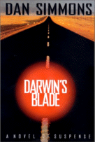 Cover of Darwin's Blade by Dan Simmons