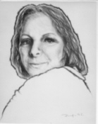 Illustration of Joyce Christmas
