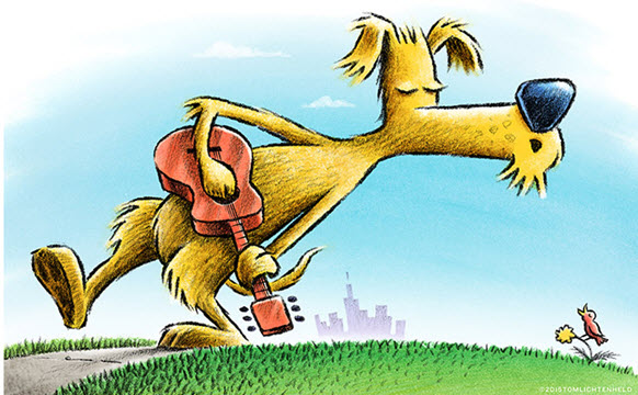 Scholastic Announces Groovy Joe Picture Books