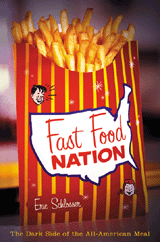 Cover of Fast Food Nation by Eric Schlosser